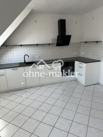 Tolle, sehr großzügig geschnittene , 2 Zimmer Küche und Bad Wohnung - Foto 3