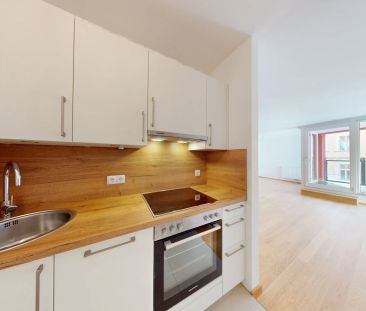 MARGARETEN | Tolles 1 Zimmer Apartment mit großer Loggia | frisch r... - Photo 2