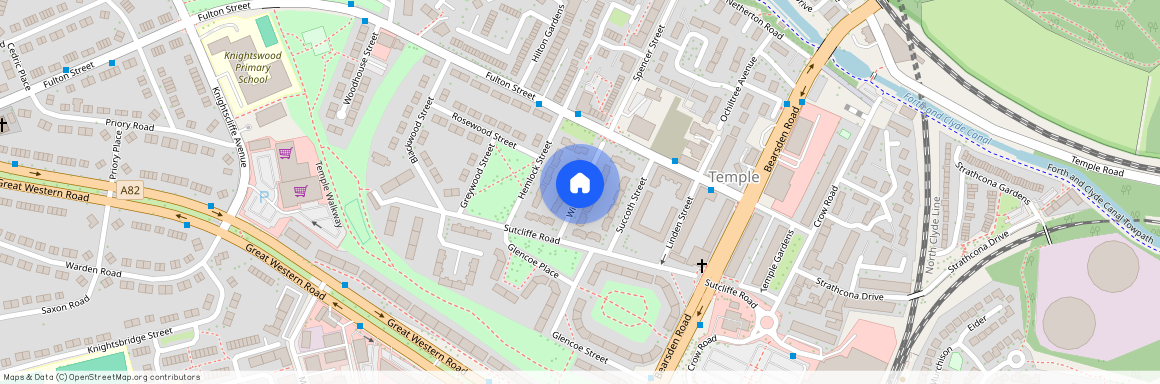 Willow Street, Glasgow, G13, Willow Street, Annieland