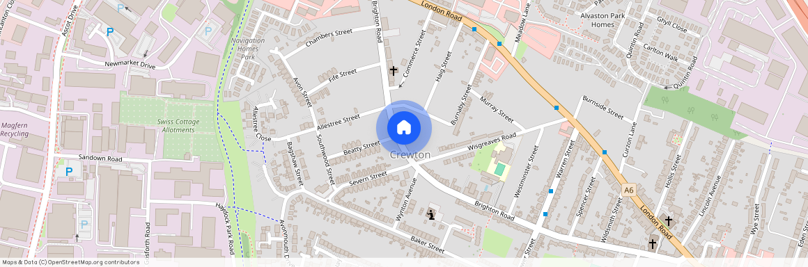 Brighton Road, Alvaston, Derby, DE24