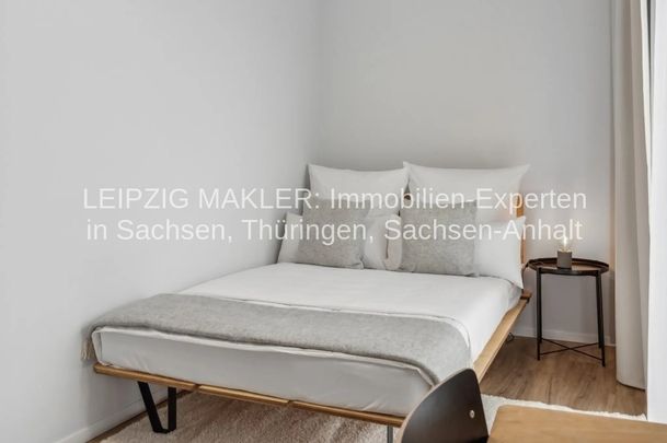Schönes Zimmer in einem modernen 5-Raum Apartment mit allem inklusive im Zentrum von Leipzig - Photo 1