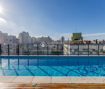 Apartamento com 1 quarto e 24m² para alugar em Bom Fim, Porto Alegre. - Foto 3