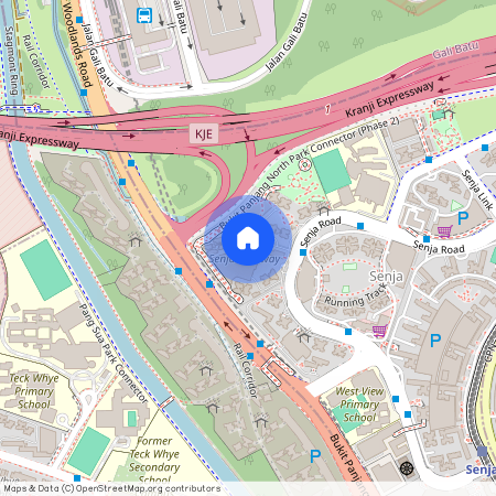 635B Senja Road (672635), Singapore