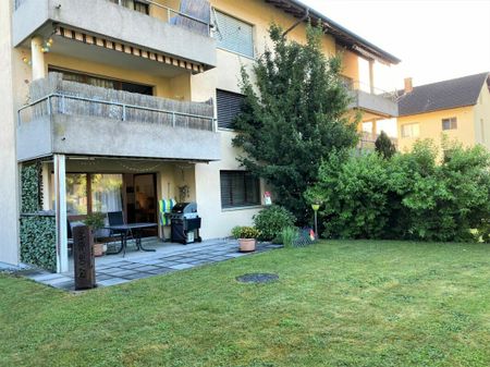 Well-maintained 4.5-room ground floor apartment with covered seating - Foto 4