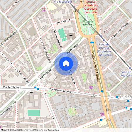 Via Caccialepori 11, Milano