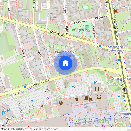 ul. Drewnowska, Stare Miasto, Bałuty, Łódź, łódzkie