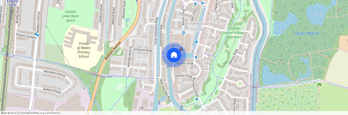 James Lee Square, Enfield Island Village EN3