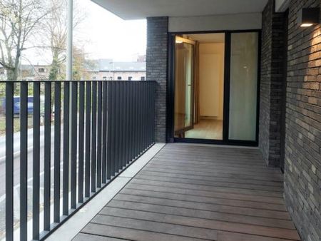 Modern appartement met 2 slpk, terras, kelderberging en autostaanplaats - Foto 2