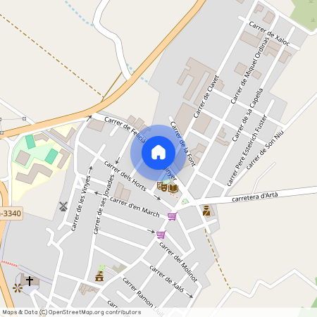 Santa Margalida, Balearic Islands 07450, Santa-Margalida