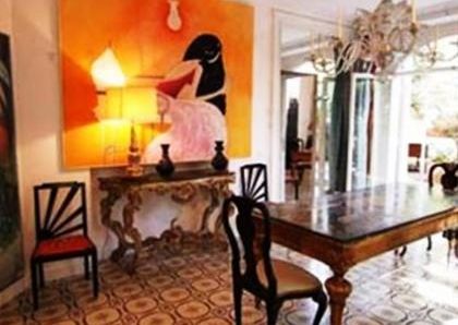 Villa-Parioli: Beautiful independent house with large private garden and terraces. Spacious living, formal dining, study-music room, sun room, 5 bedrooms, 4 bathrooms, parking. rif 163