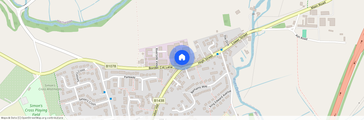 Observers Road, Wickham Market