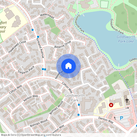 Newsham Road, Woking, GU21 3LA, Surrey