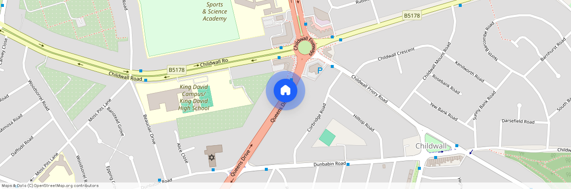 Queens Drive, Wavertree, Liverpool, L15