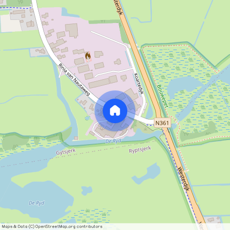 Rinia van Nautaweg 3A, 9061AA, Gytsjerk