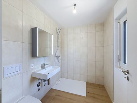 Triplex neuf dans villa avec terrasse et jardin - Photo 5