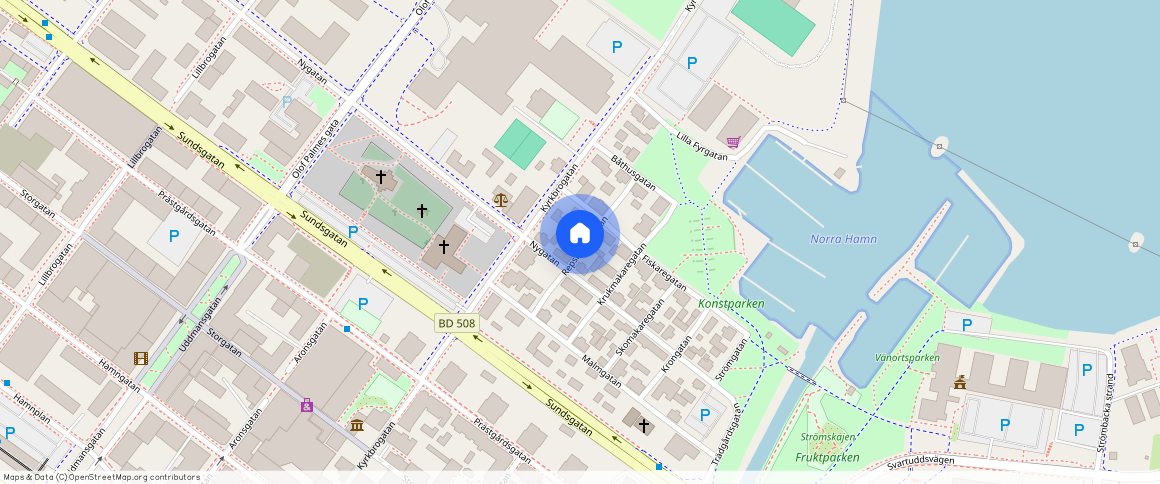 Repslagaregatan, Piteå