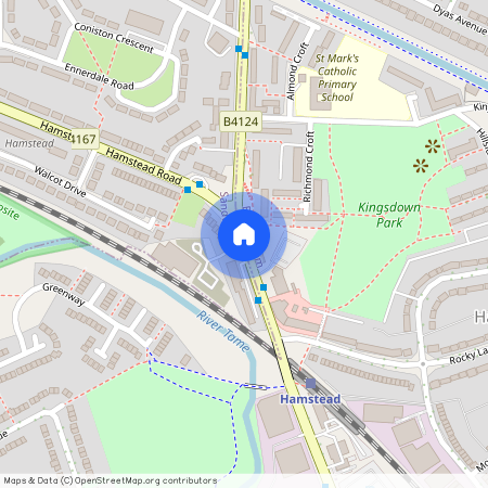 Railway Terrace, Birmingham, B42 1NR