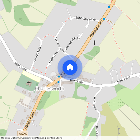 Glossop Road, Charlesworth, Glossop, Derbyshire, SK13 5EZ