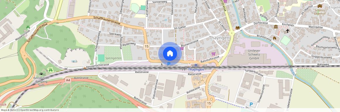 8240, Thayngen, Kesslerlochstrasse, 60