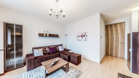 Mieszkanie wynajem Poznań Centrum 52m2 - Фото 5