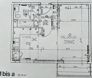 Louer appartement 1 pièce de 33 m² - Photo 2