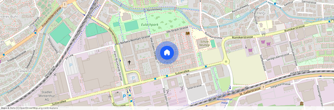 Else-Züblin-Strasse 96, 8404 Winterthur