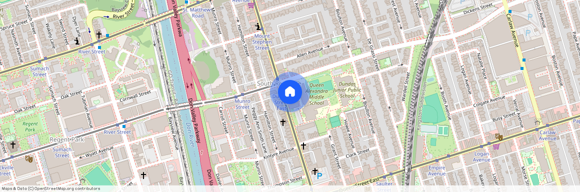 223 Broadview Avenue #Main, Toronto, South Riverdale