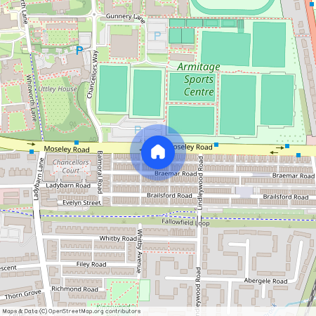 Moseley Road, Fallowfield, Manchester, M14