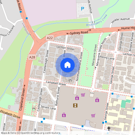 73/12-18 Bathurst Street, Liverpool NSW 2170