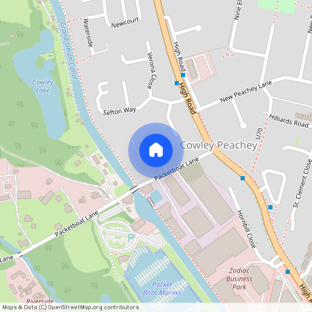 Brindley Place, Uxbridge