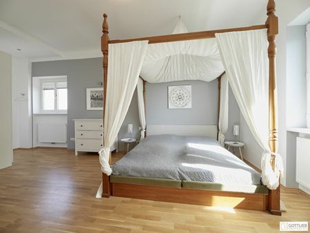 Bestlage Kaiserebersdorf! Möblierte 2-Zimmer-Wohnung für Singles oder Paare mit Balkon, Gartennutzung und Schwimmbiotop - Photo 5
