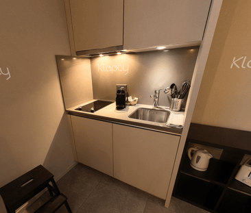 Charming furnished studio near Lake Geneva (Cornavin District) - Photo 4