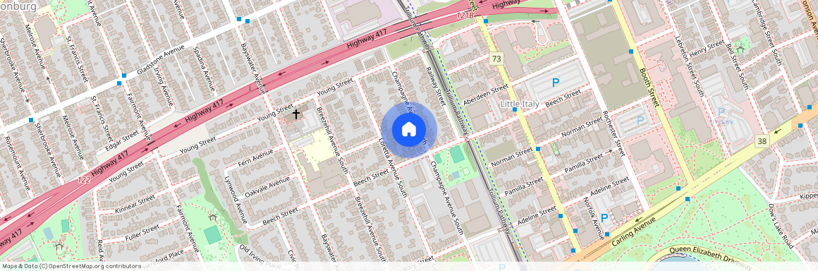 52 Champagne Avenue Unit# C, Dows Lake - Civic Hospital And Area