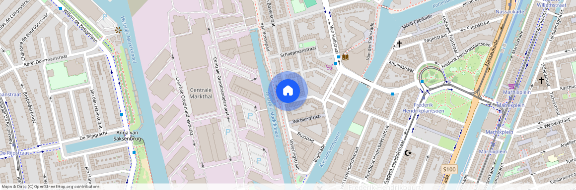 Van Bossestraat 1051KD Amsterdam