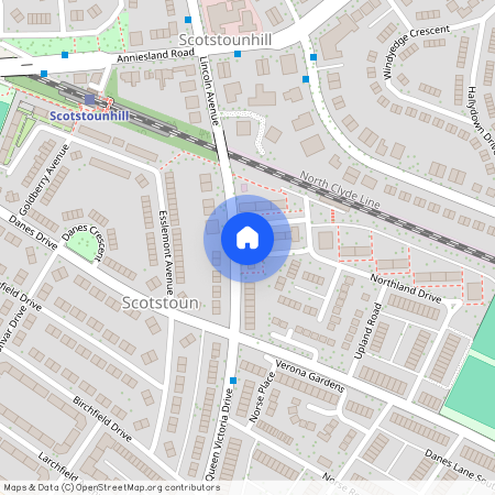 Northland Avenue, Scotstoun, Glasgow, G14