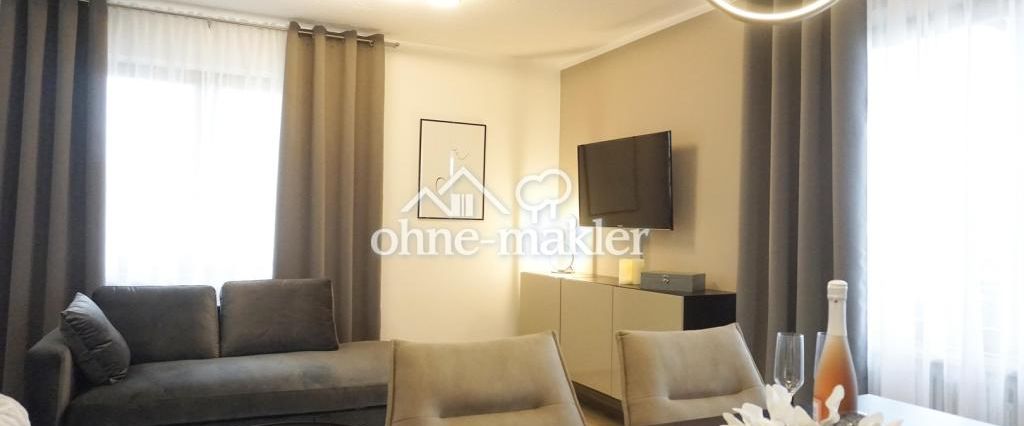 Wohnen auf Zeit: Charmante, voll ausgestattete 2-Zi-Whg mit Balkon (befristet bis 04/2026) - Photo 1