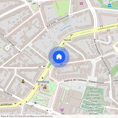 Avenue Paul Hymans, 18, 1200, Woluwe-Saint-Lambert