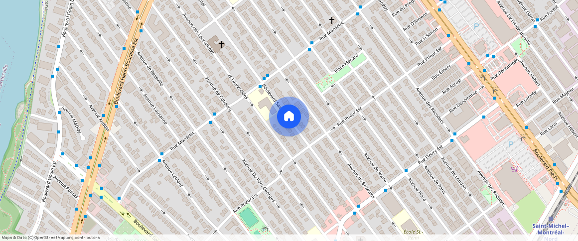 Boulevard Saint-Vital, Montréal-Nord, Montréal-Nord, Ile de Montréal, H1H 4T3