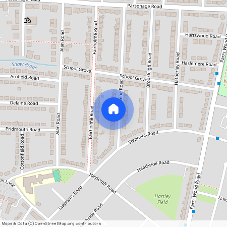 Ashdene Road, Withington