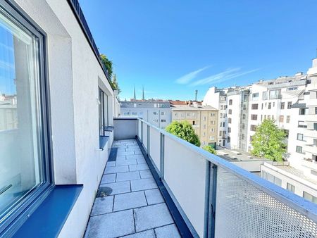 TERRASSENTRAUM | OPTIMAL AUFGETEILTE, HELLE 2 ZIMMER | TOPLAGE IN U-BAHN NÄHE - Foto 5