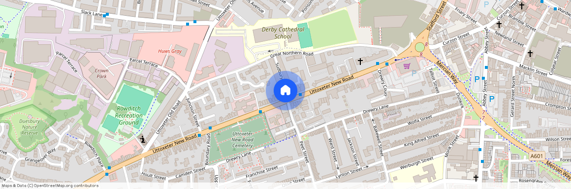Uttoxeter New Road, Derby DE22 3JB, United Kingdom