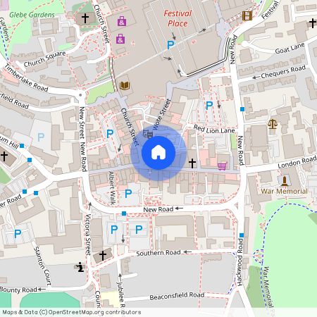 Market Place, Basingstoke RG21