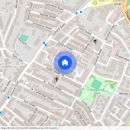 Suffolk Square, NR2 2BW