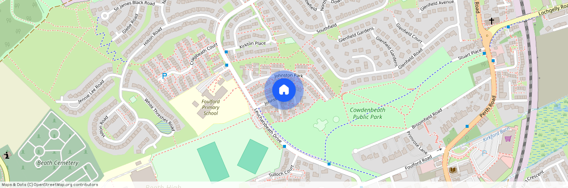 Johnston Park, Cowdenbeath, KY4