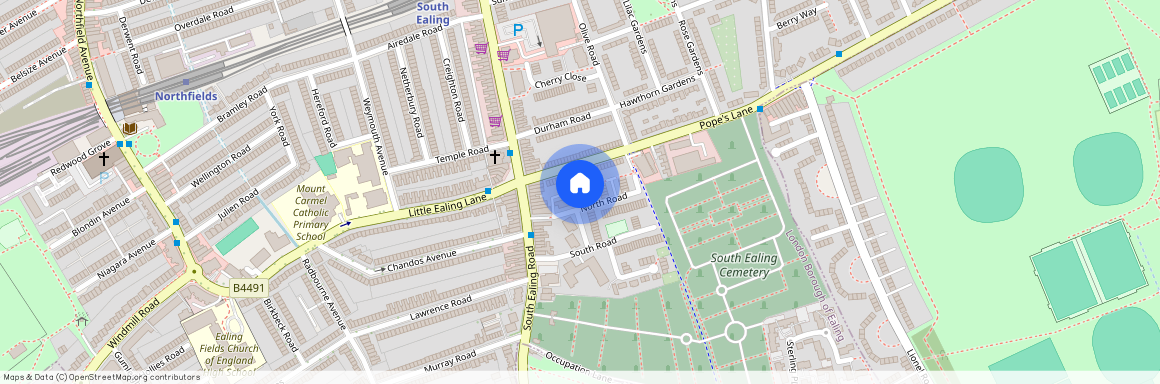 North Road, Ealing, London, W5