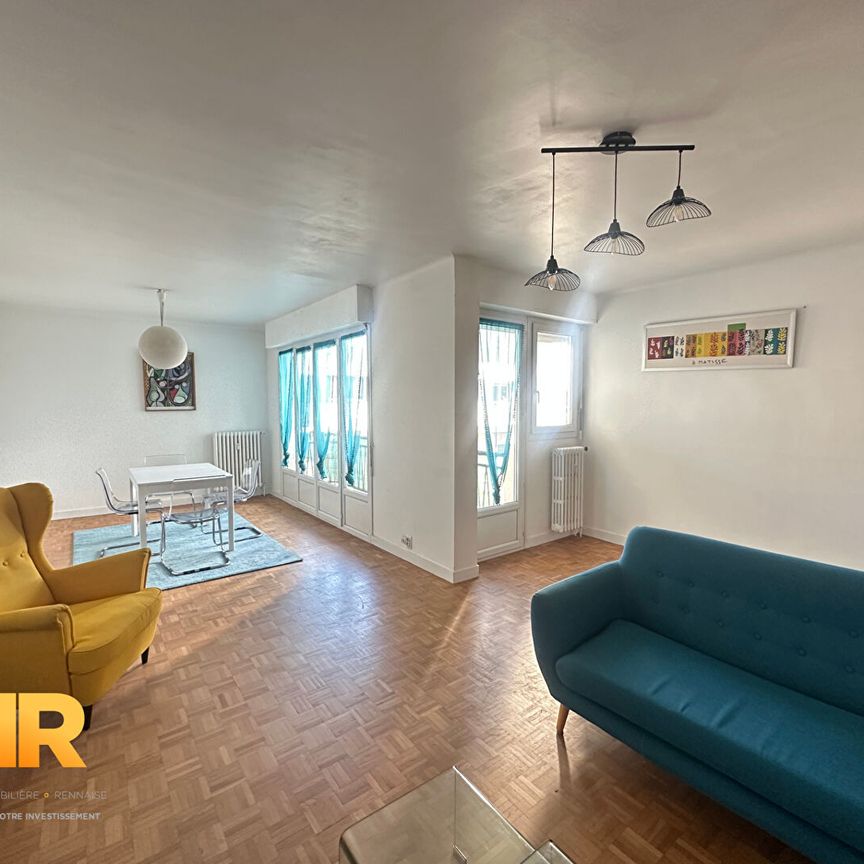 Location Appartement 5 pièces 92m² RENNES 35000 - Photo 1