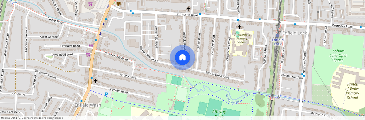 Uckfield Road, Enfield, EN3