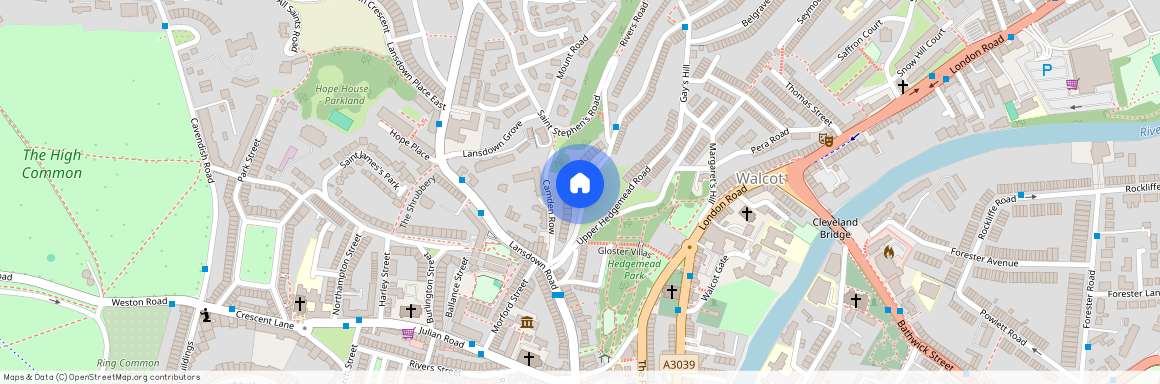 Camden Cres, Bath BA1 5HY