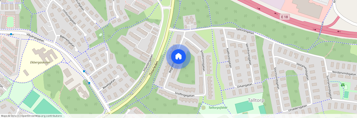 Regndroppsgatan 7, Hyllievång