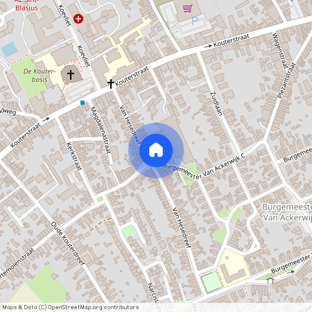 Van Hesedreef 53 bus W1, 9240 Zele